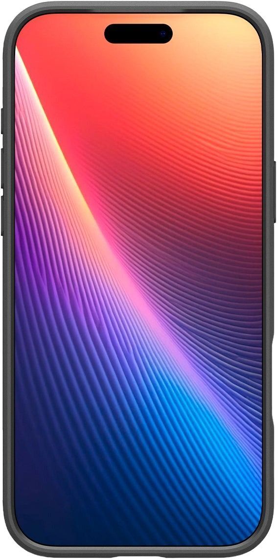 Чохол Spigen для Apple iPhone 17 Pro Liquid Air Matte Black (ACS10331)фото2