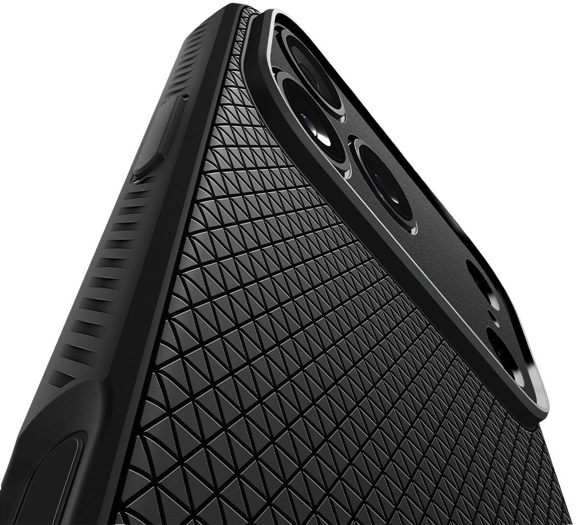 Чохол Spigen для Apple iPhone 17 Pro Liquid Air Matte Black (ACS10331)фото