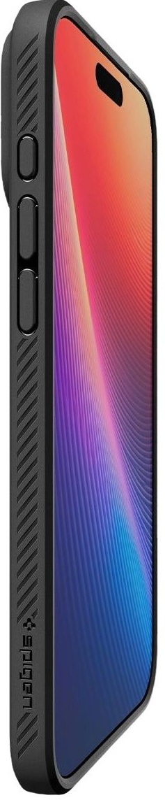 Чохол Spigen для Apple iPhone 17 Pro Liquid Air Matte Black (ACS10331)фото