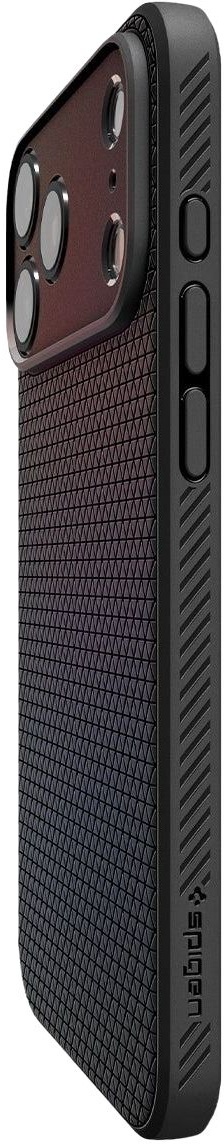 Чохол Spigen для Apple iPhone 17 Pro Liquid Air Matte Black (ACS10331)фото5