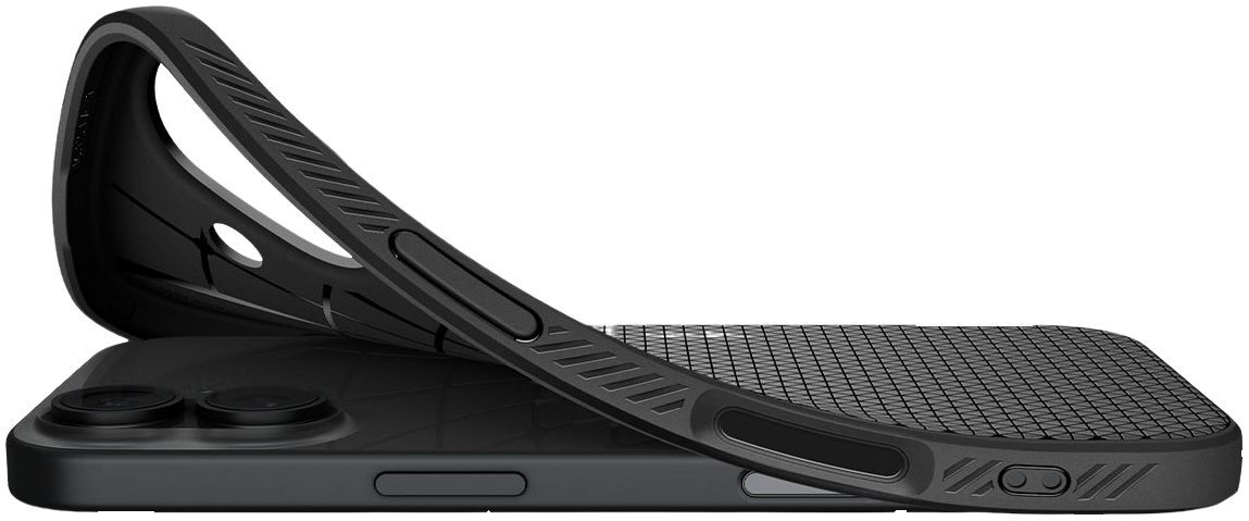 Чохол Spigen для Apple iPhone 17 Liquid Air Matte Black (ACS10369)фото9