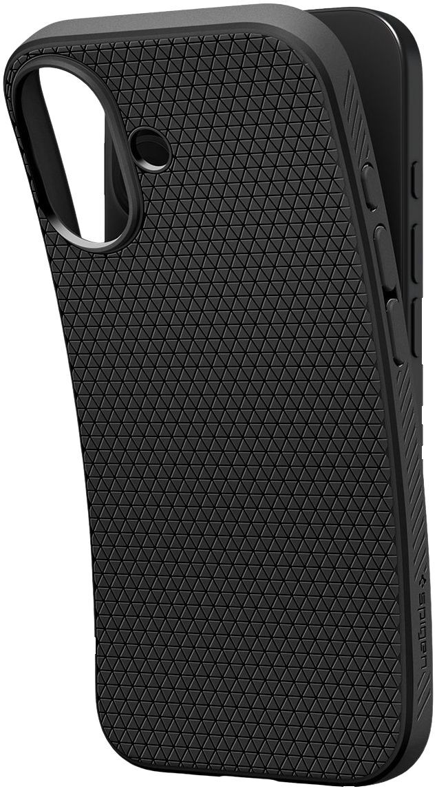 Чохол Spigen для Apple iPhone 17 Liquid Air Matte Black (ACS10369)фото