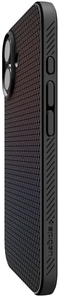 Чохол Spigen для Apple iPhone 17 Liquid Air Matte Black (ACS10369)фото5