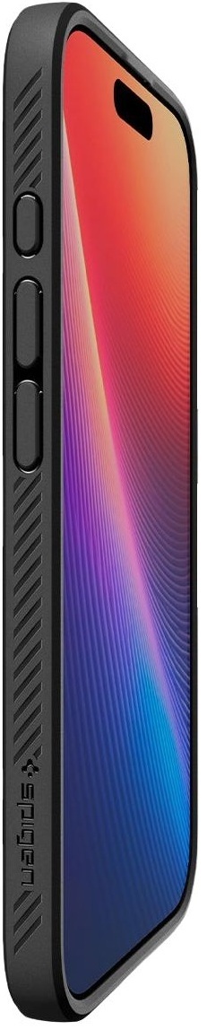 Чохол Spigen для Apple iPhone 17 Liquid Air Matte Black (ACS10369)фото4