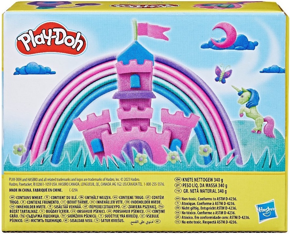 Набор пластилина из 6 баночек Hasbro 