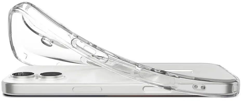 Чохол Spigen для Apple iPhone 17 Liquid Crystal MagFit Clear White (ACS10397)фото5