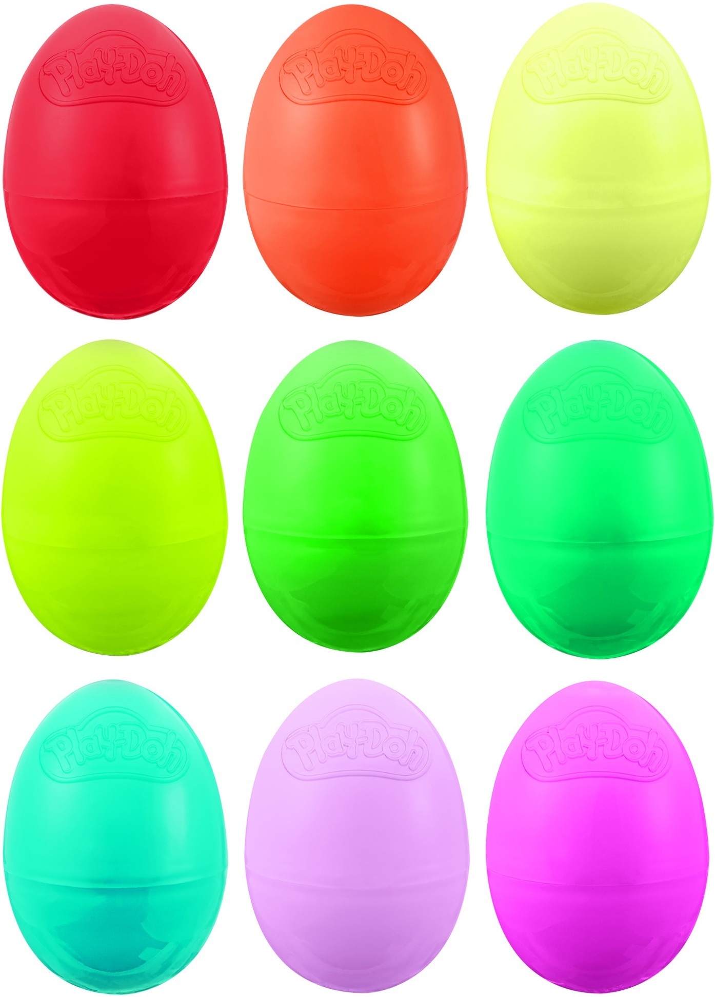 Набір маси для ліплення Hasbro "Пасхальний набір", 9 яєць (G0391)фото2