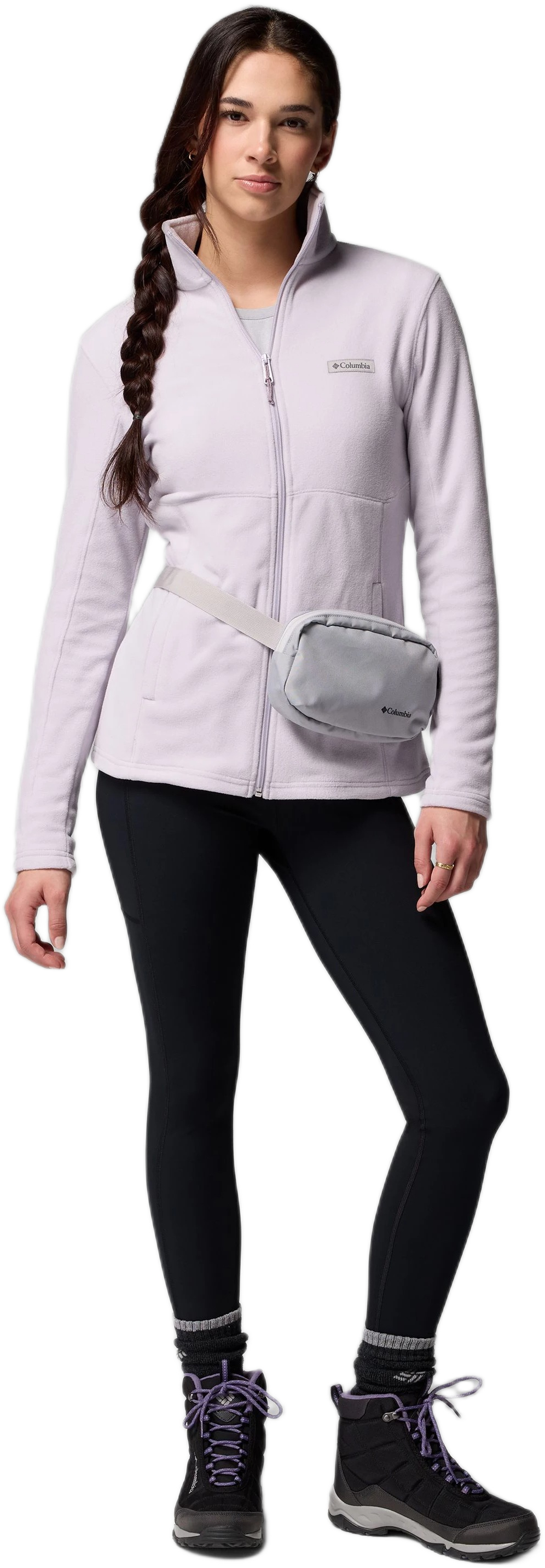 Фліс жіночий Columbia Basin Trail III Full Zip 1938041CLB-551 M бузковийфото