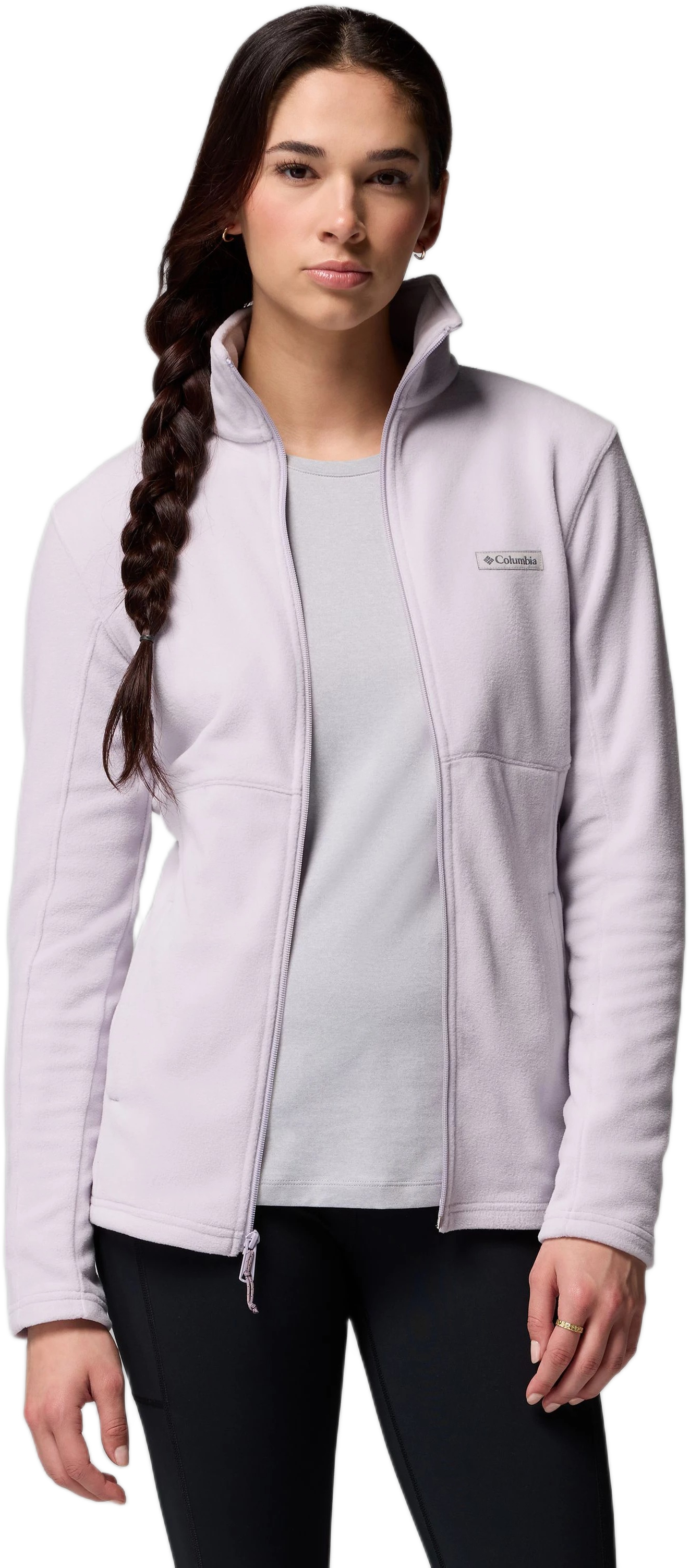 Фліс жіночий Columbia Basin Trail III Full Zip 1938041CLB-551 M бузковийфото