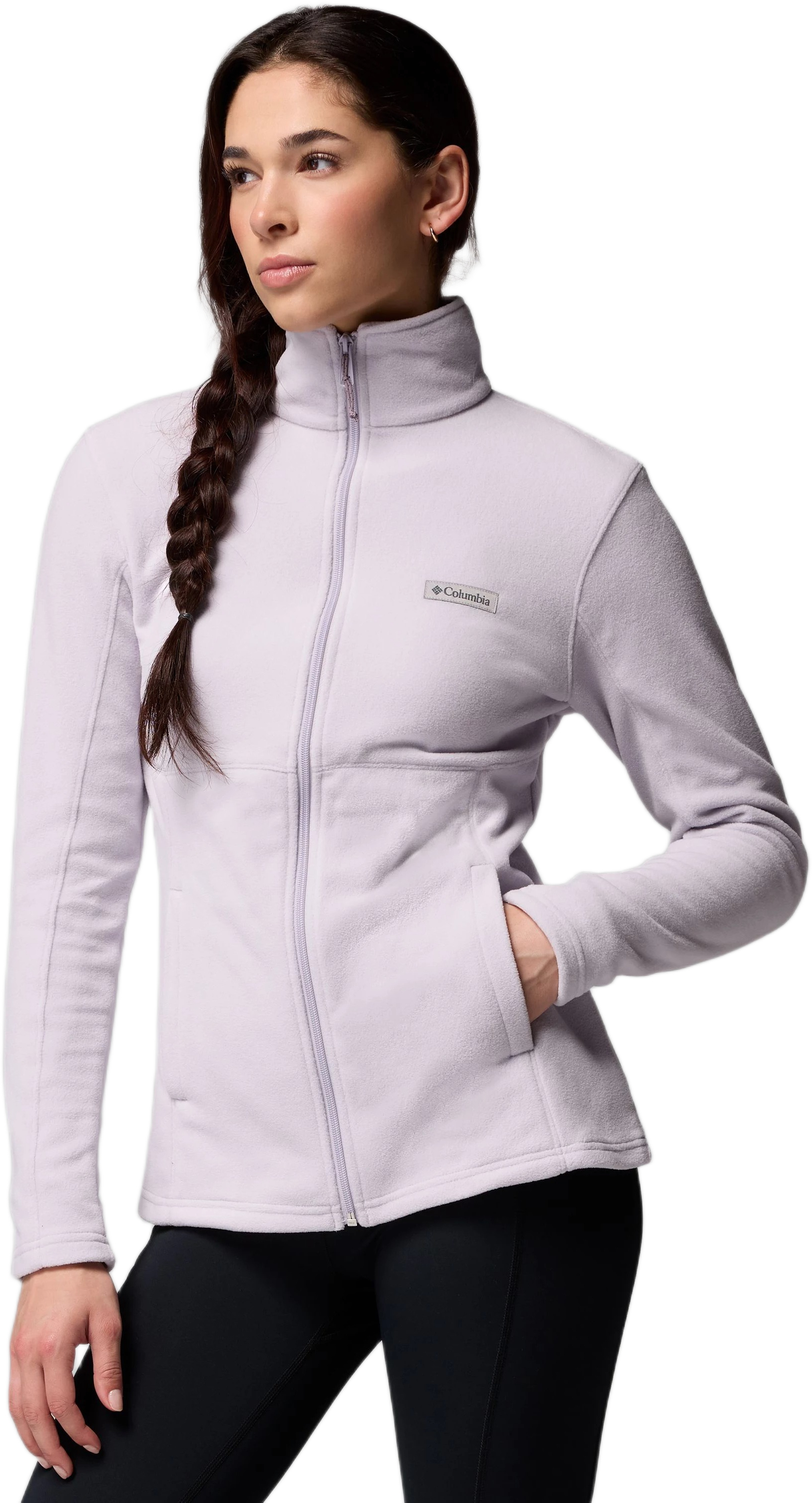 Фліс жіночий Columbia Basin Trail III Full Zip 1938041CLB-551 M бузковийфото