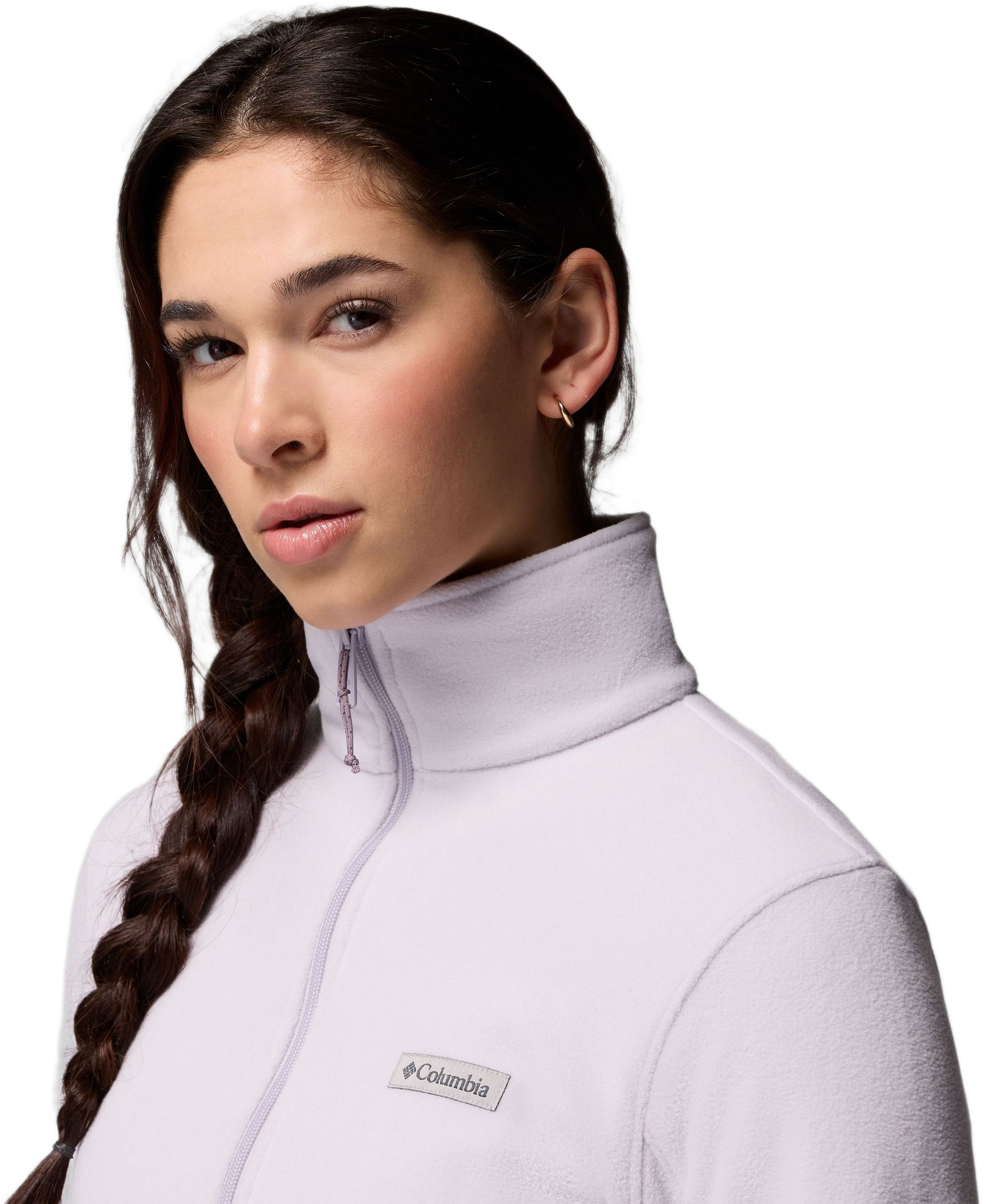 Фліс жіночий Columbia Basin Trail III Full Zip 1938041CLB-551 M бузковийфото