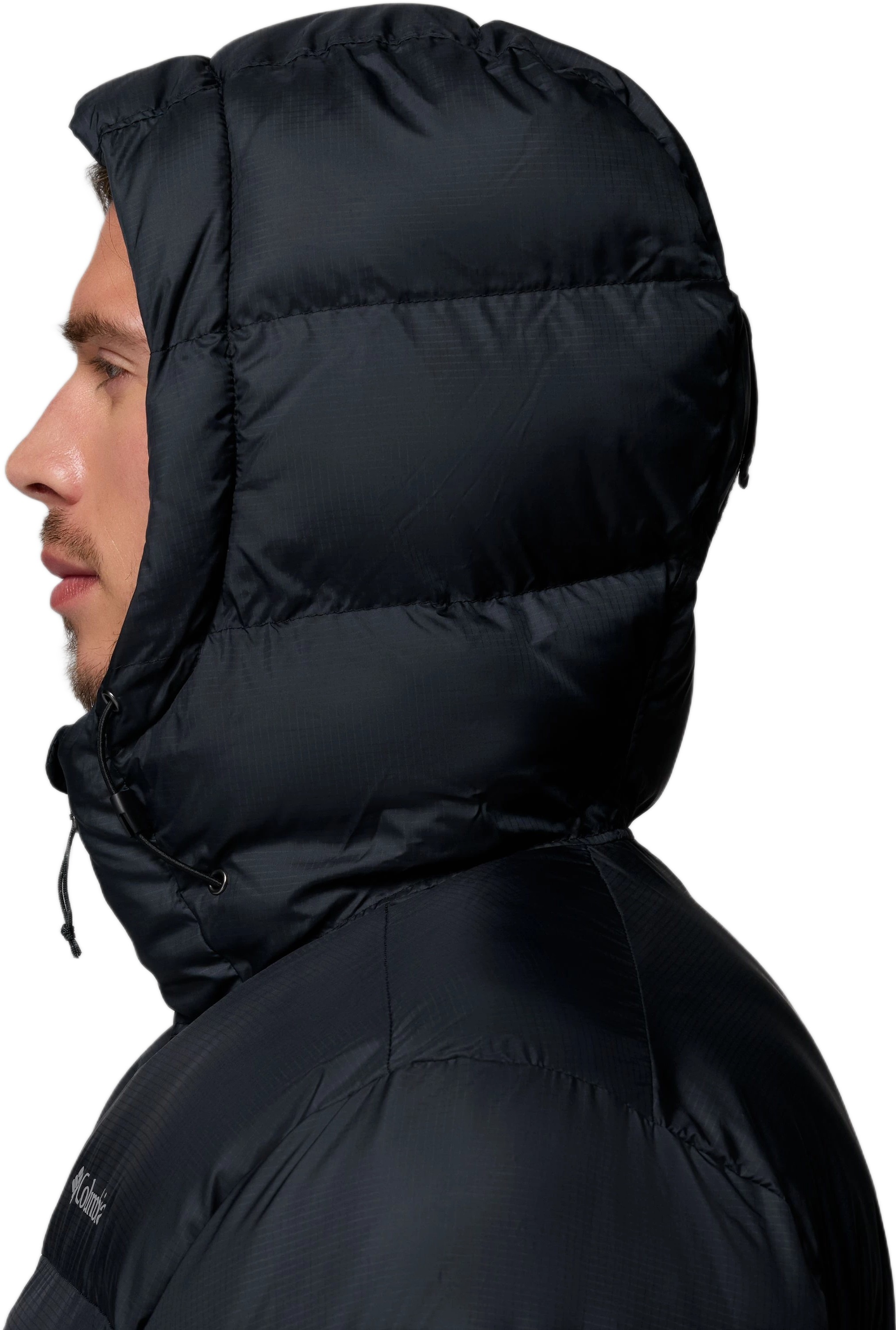 Куртка мужская Columbia Puffect II Hooded Jacket 2086851CLB-010 L черная фото 6