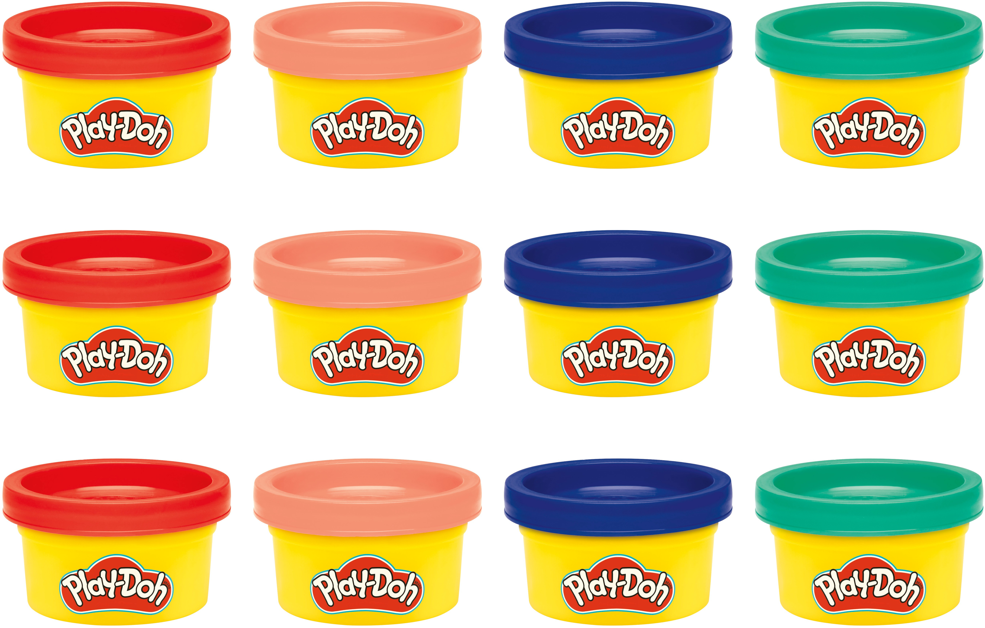 Набір маси для ліплення Hasbro, 12 баночок (G0519)фото2