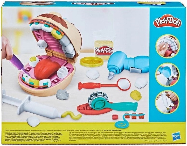 Ігровий набір Hasbro Містер Зубастик (F1259)фото