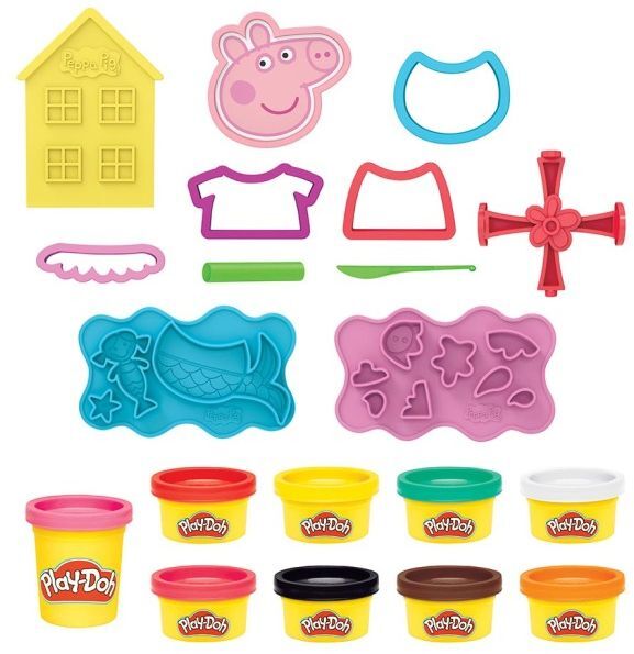 Игровой набор Hasbro Свинка Пеппа: стильный сет (F1497) фото