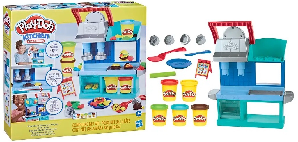 Ігровий набір Hasbro Зайнятого шеф-кухаря (F8107)фото