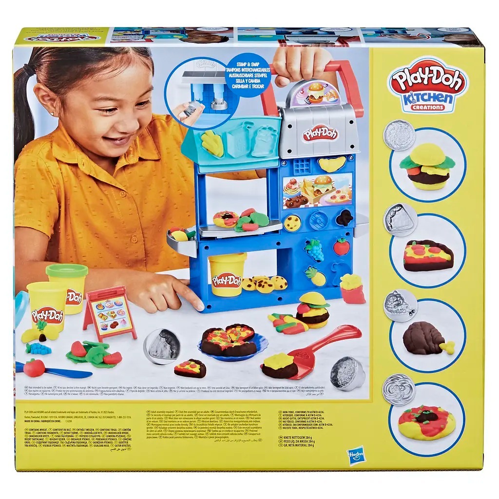 Ігровий набір Hasbro Зайнятого шеф-кухаря (F8107)фото