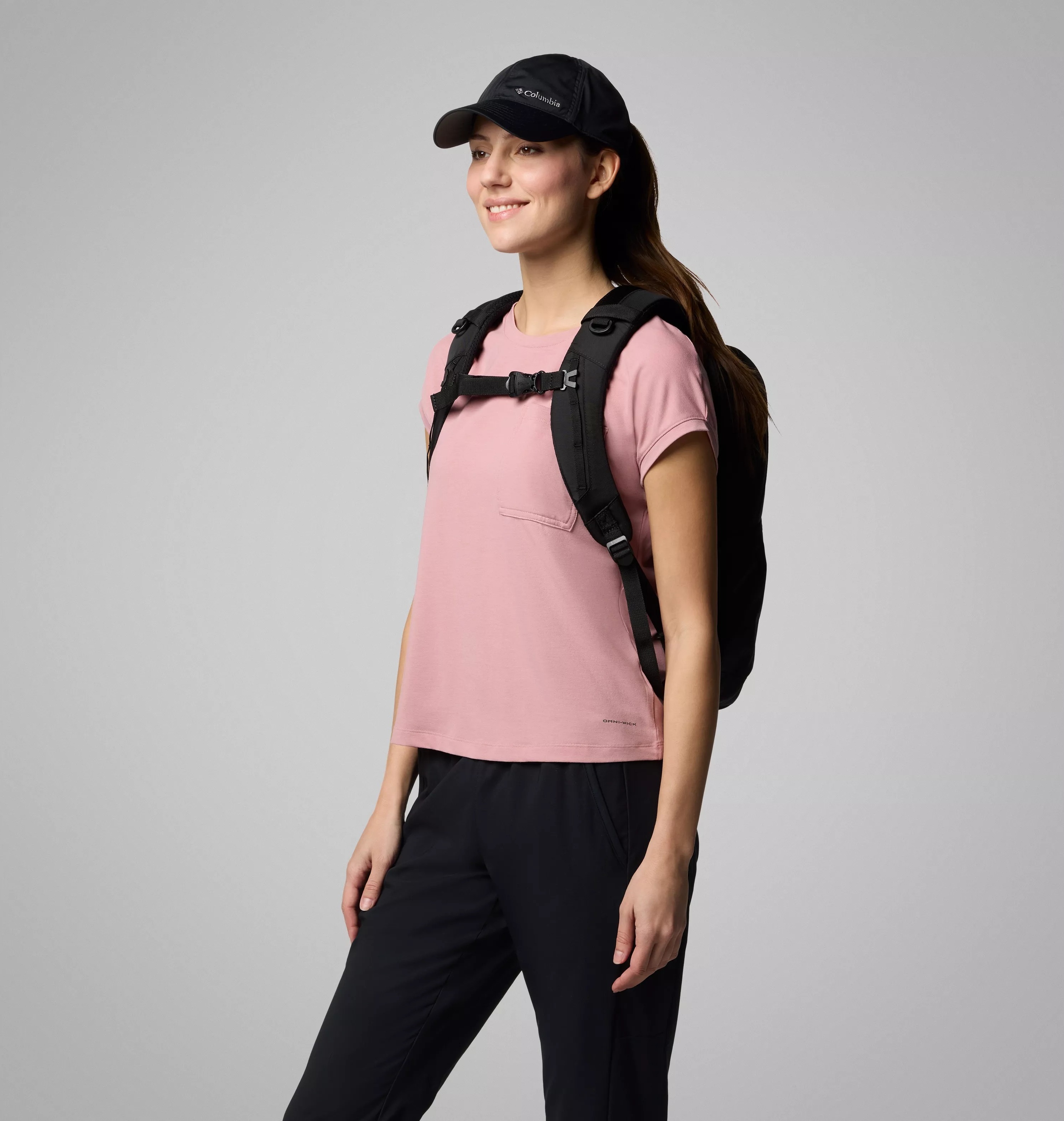 Рюкзак Columbia Manresa 25L Backpack 2145301CLB-010 чорнийфото4