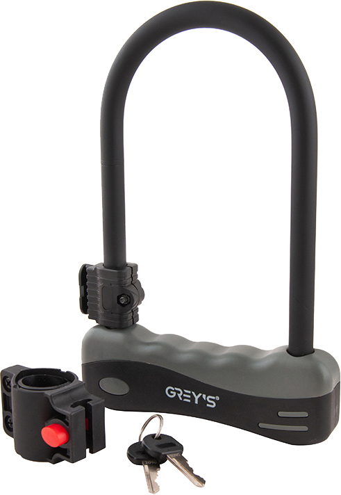 Велозамок Grey's (12x165x245мм) GR33012фото2