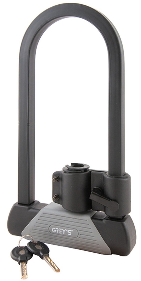 Велозамок Grey's (16x180x340мм) GR33016фото2