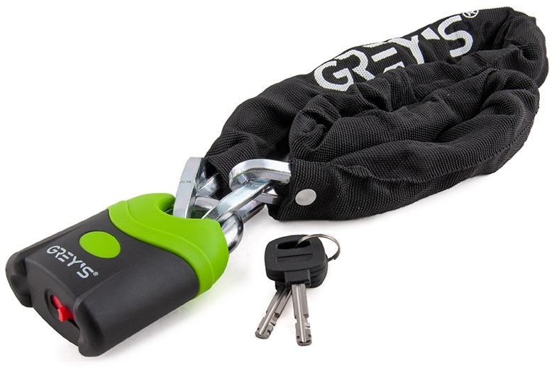 Велозамок Grey's (8x1000мм) GR40810фото2