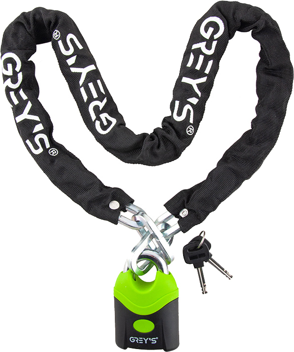 Велозамок Grey's (8x1200мм) GR40812фото2