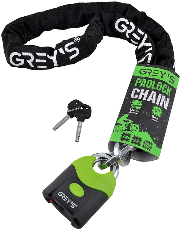 Велозамок Grey's (8x1200мм) GR40812фото3