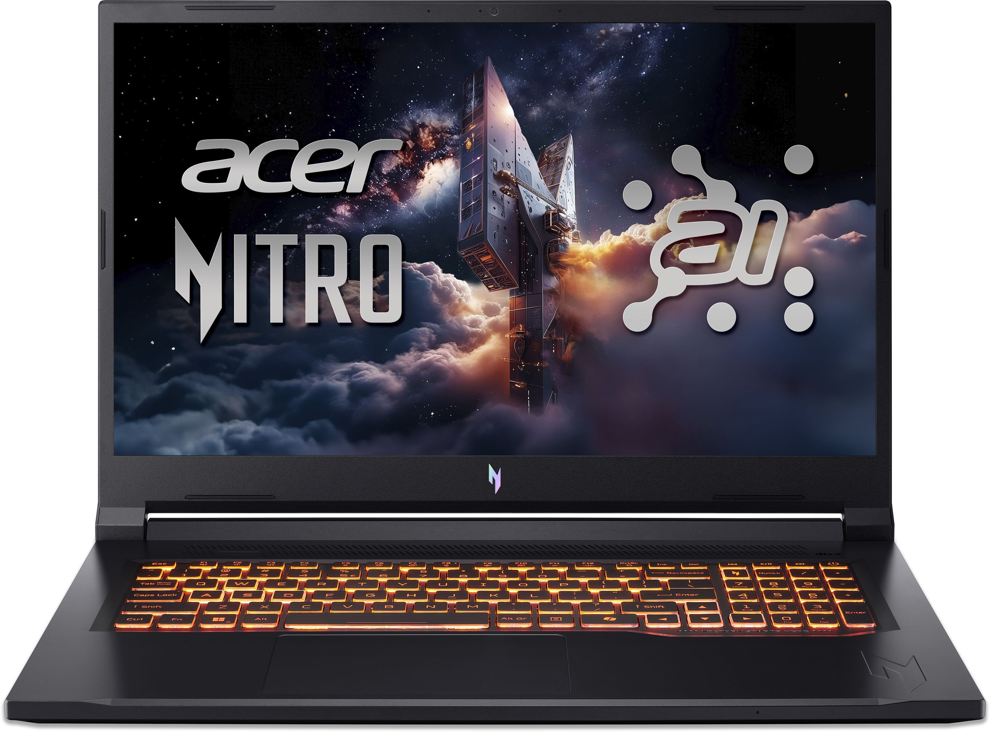 Ноутбук ACER Nitro V 17 AI ANV17-41 (NH.QZKEU.005)фото