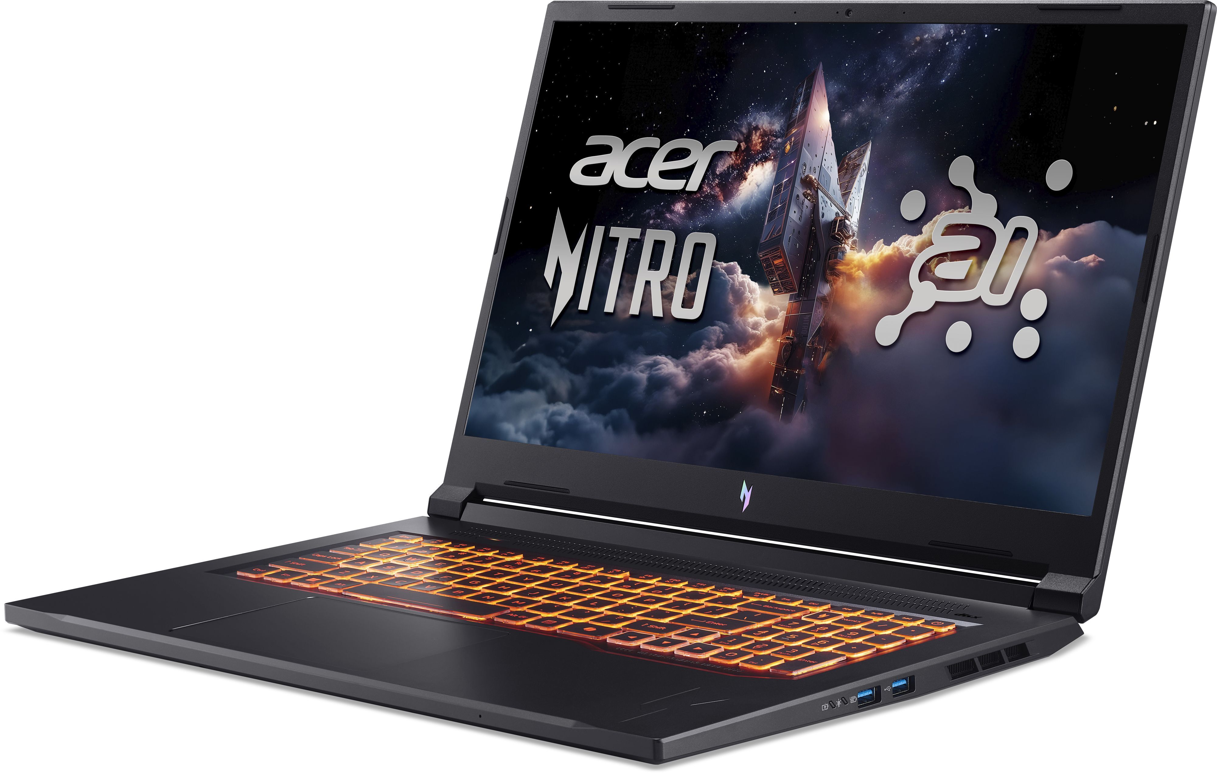 Ноутбук ACER Nitro V 17 AI ANV17-41 (NH.QZKEU.005)фото