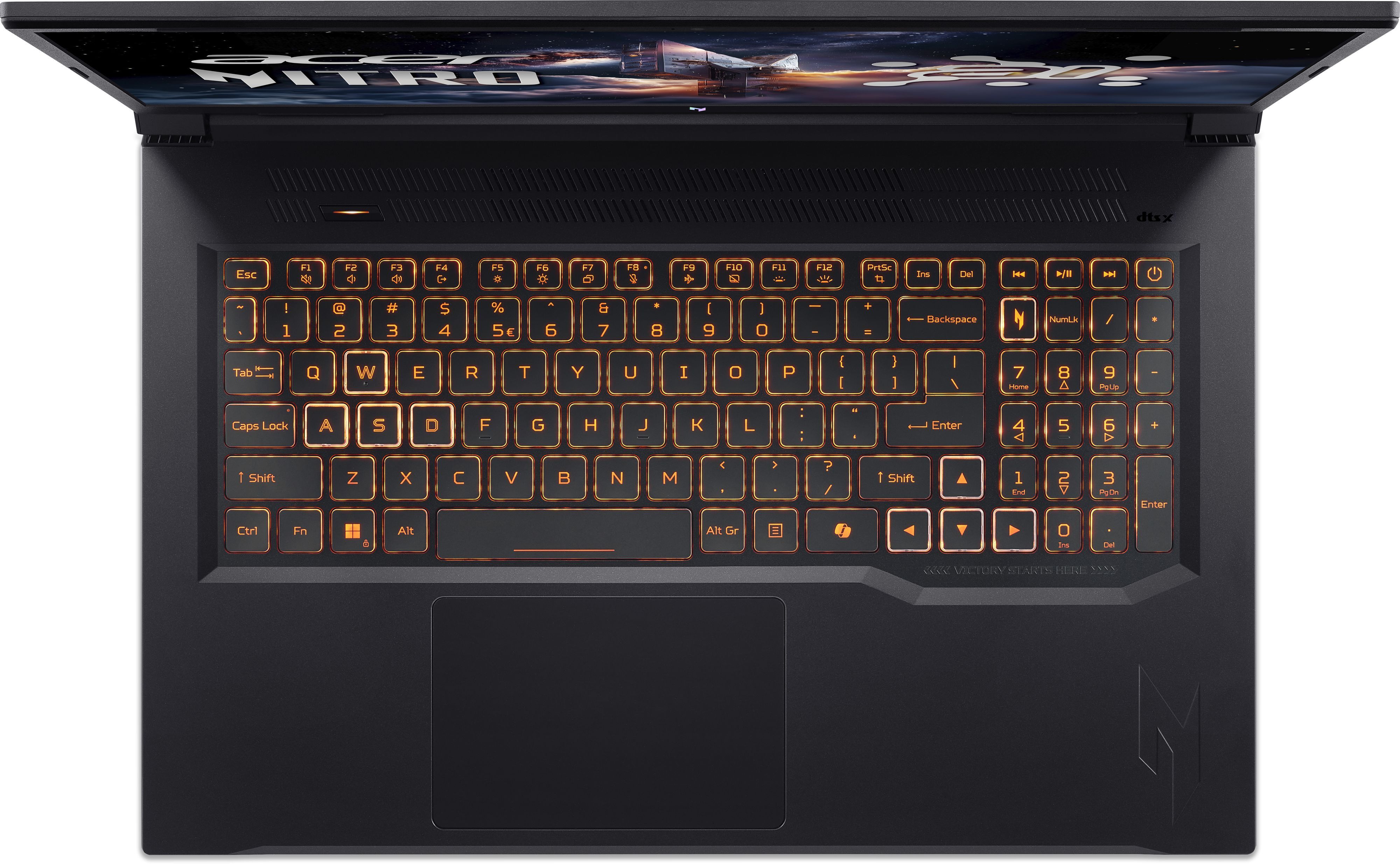 Ноутбук ACER Nitro V 17 AI ANV17-41 (NH.QZKEU.005)фото