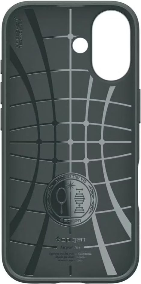 Чохол Spigen для Apple iPhone 17 Liquid Air Abyss Green (ACS10371)фото4