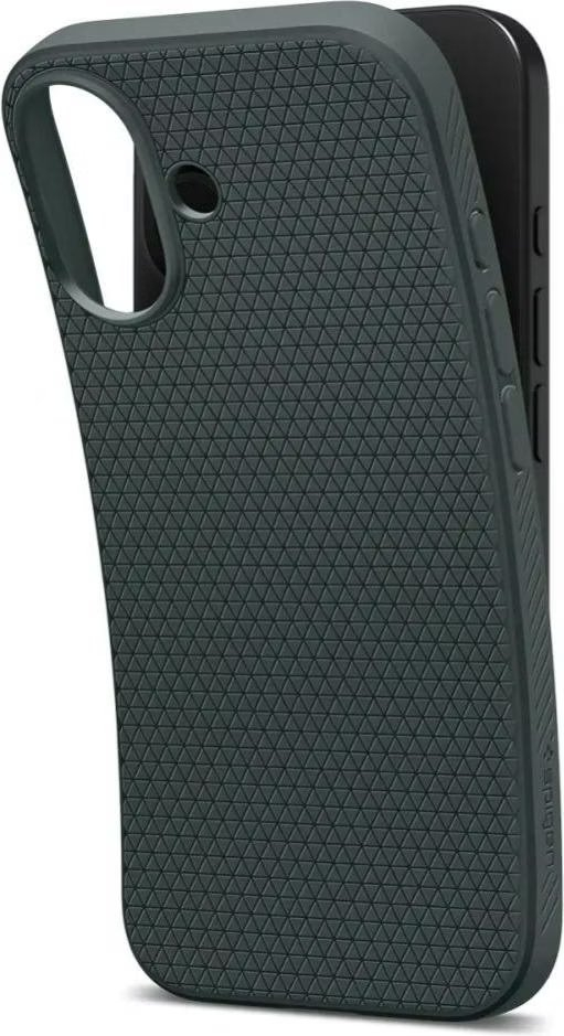 Чохол Spigen для Apple iPhone 17 Liquid Air Abyss Green (ACS10371)фото7