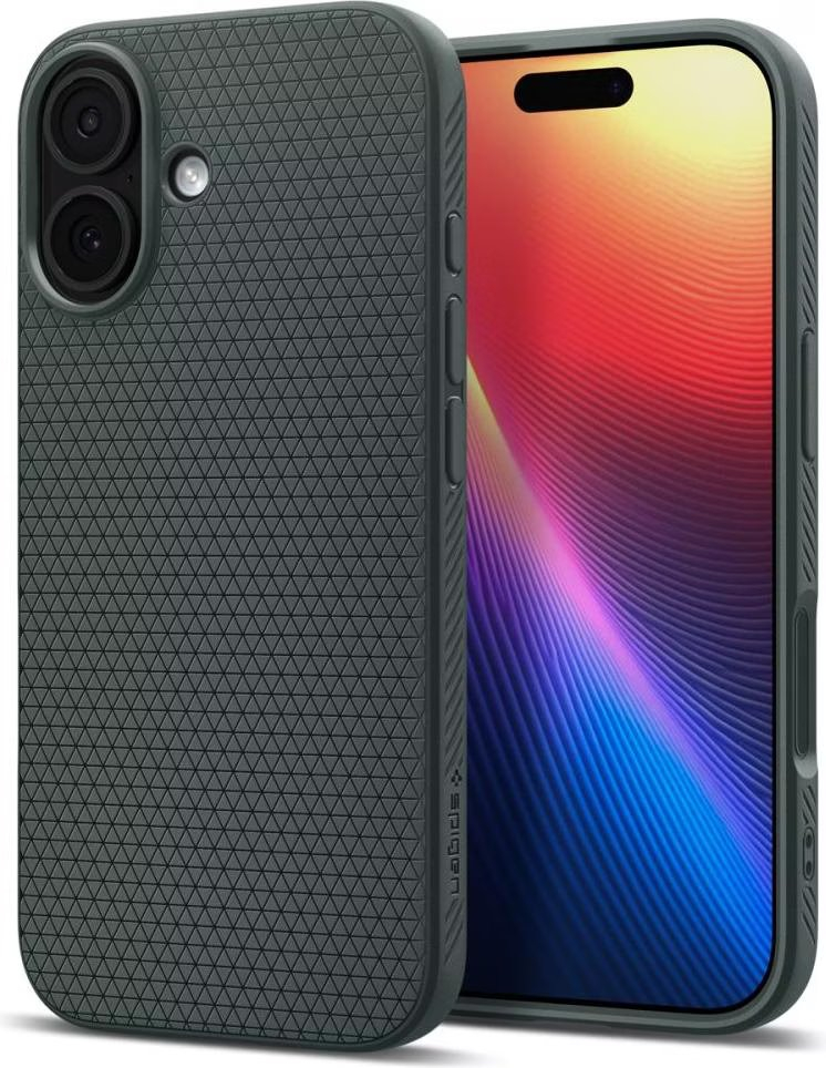 Чохол Spigen для Apple iPhone 17 Liquid Air Abyss Green (ACS10371)фото