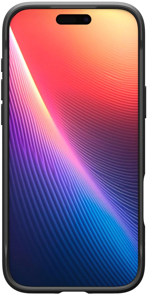 Чохол Spigen для Apple iPhone 17 Pro Rugged Armor MagFit Matte Black (ACS10329)фото