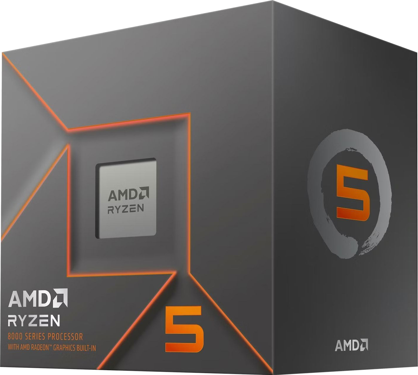 Процесор AMD Ryzen 5 8500G (100-100000931BOX)фото