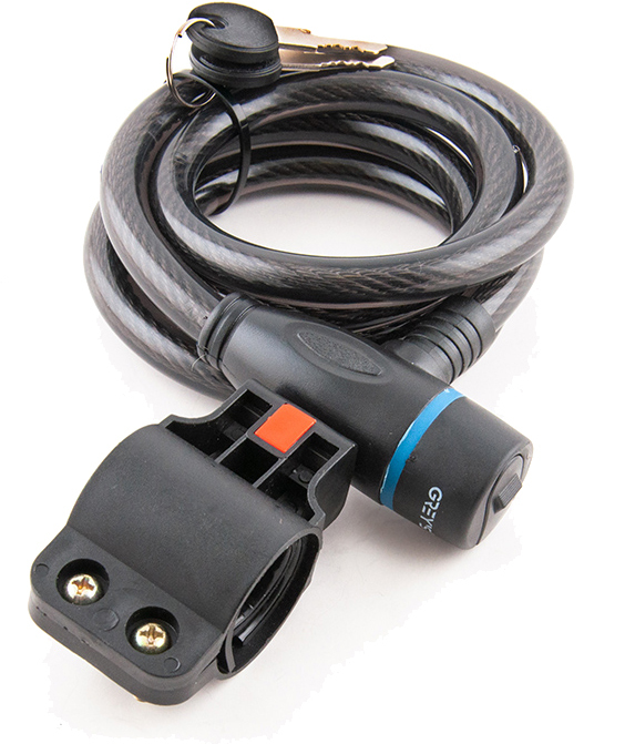 Велозамок Grey's (12x1500мм) GR51215фото