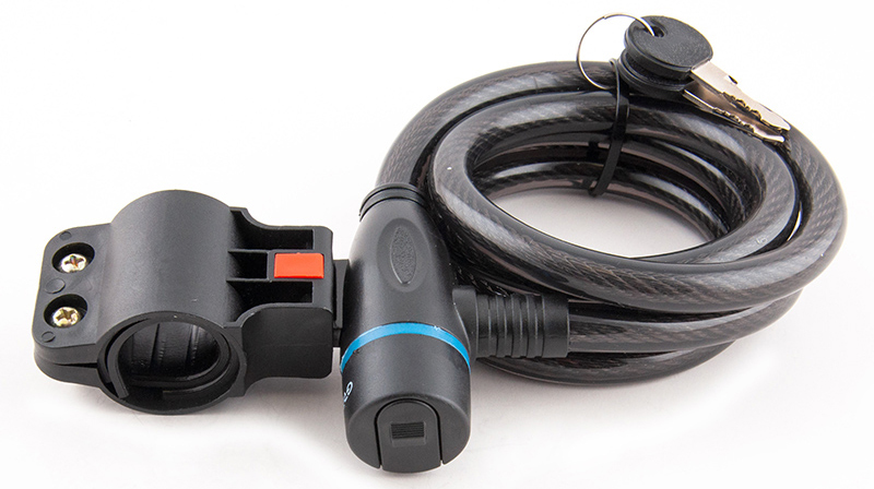 Велозамок Grey's (12x1500мм) GR51215фото