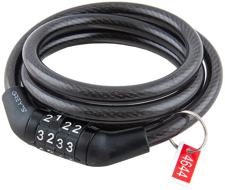 Велозамок Grey's (8x1000мм) GR30810фото