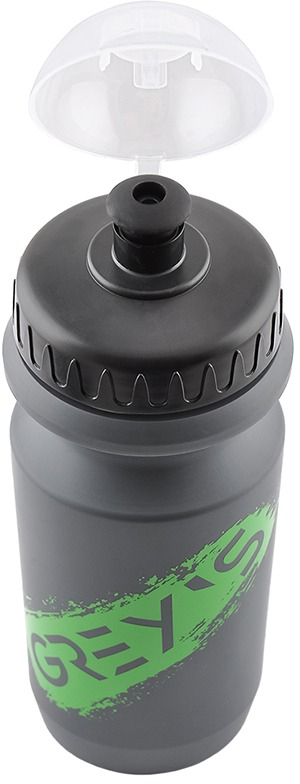 Фляга Grey's (600ml) Сіра із зеленим принтом GR15670 фото2