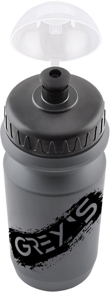 Фляга Grey's (600ml) Сіра з чорним принтом GR15680 фото2