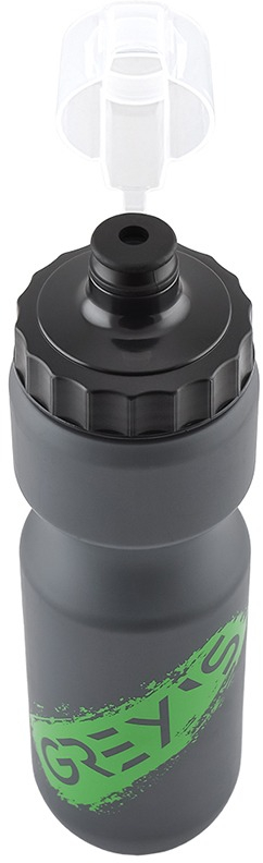 Фляга Grey's (750ml) Сіра із зеленим принтом та мембраною GR15870 фото