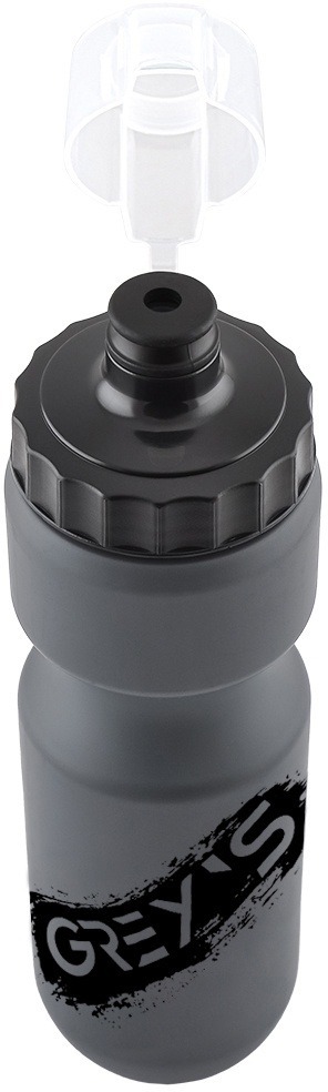 Фляга Grey's (750ml) Сіра з чорним принтом та мембраною GR15880 фото