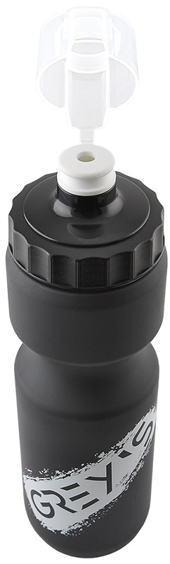 Фляга Grey's (750ml) Чорна з білим принтом та мембраною GR15860 фото