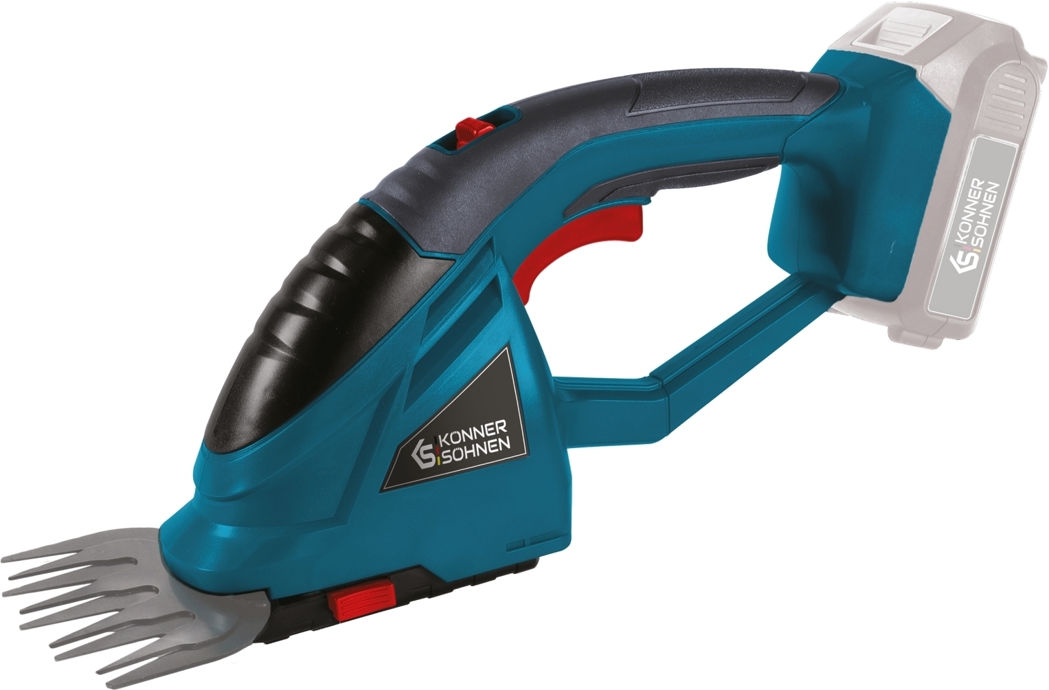 Ножиці для трави акумуляторні Konner&amp;Sohnen KS SHT-20V 20В (без АКБ та ЗП), (KSSHT-20V)фото