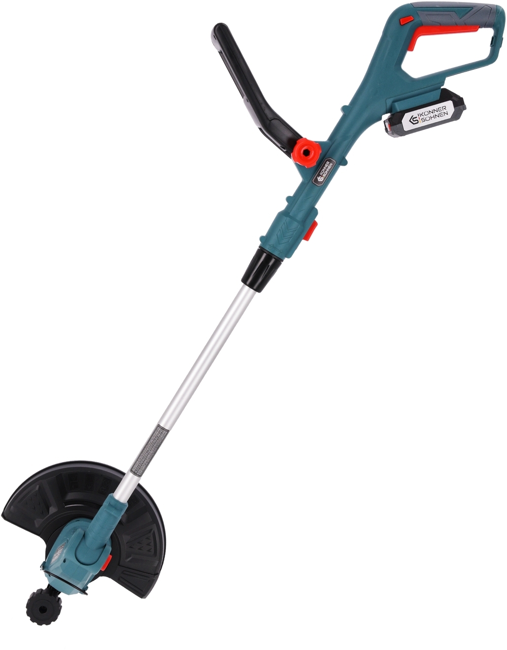 Триммер садовый аккумуляторный Konner&Sohnen KS GT-20V 20В (без АКБ и ЗУ), (KSGT-20V) фото 2