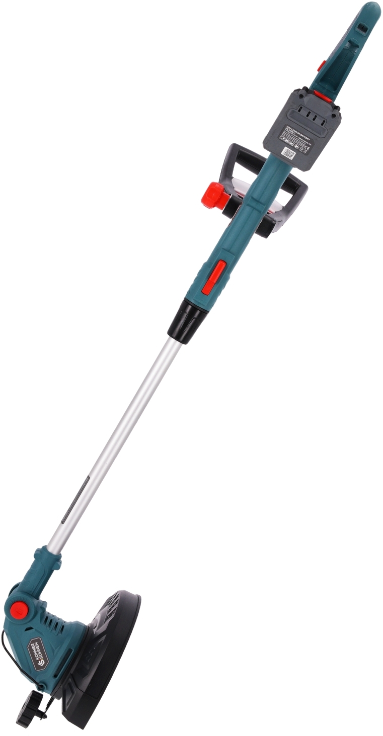 Триммер садовый аккумуляторный Konner&Sohnen KS GT-20V 20В (без АКБ и ЗУ), (KSGT-20V) фото 3