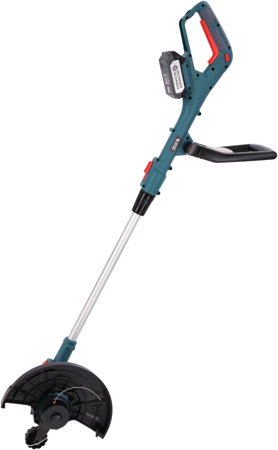 Триммер садовый аккумуляторный Konner&Sohnen KS GT-20V 20В (без АКБ и ЗУ), (KSGT-20V) фото 4