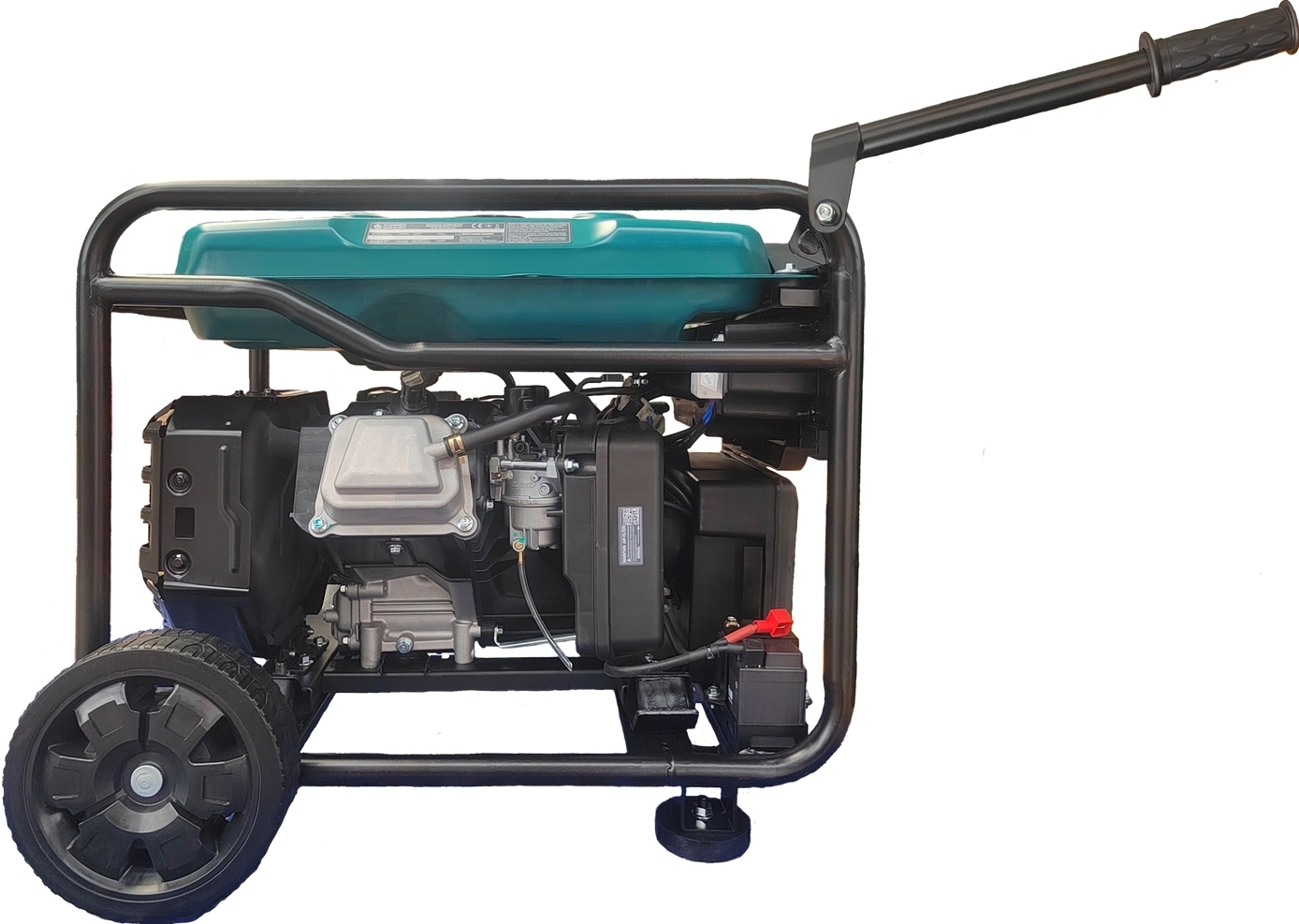 Генератор бензиновий інверторний Konner&Sohnen 6500iE 230В, 6.5кВт (KS6500IE)фото5