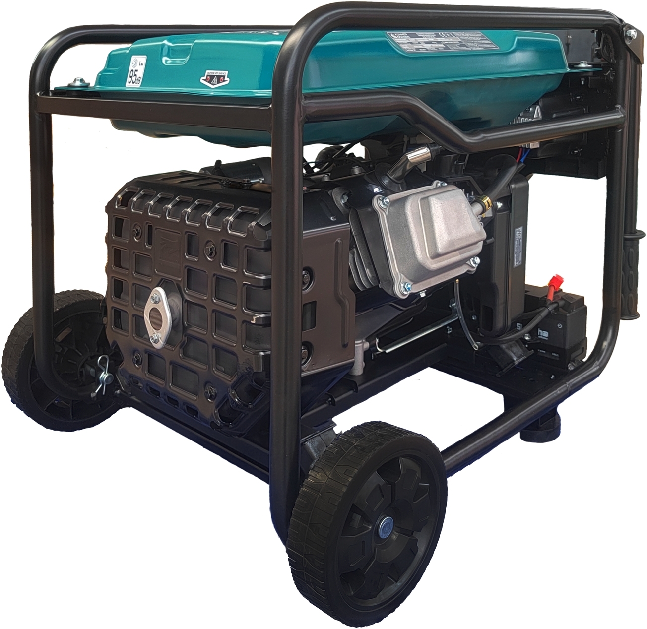 Генератор бензиновий інверторний Konner&Sohnen 6500iE 230В, 6.5кВт (KS6500IE)фото3