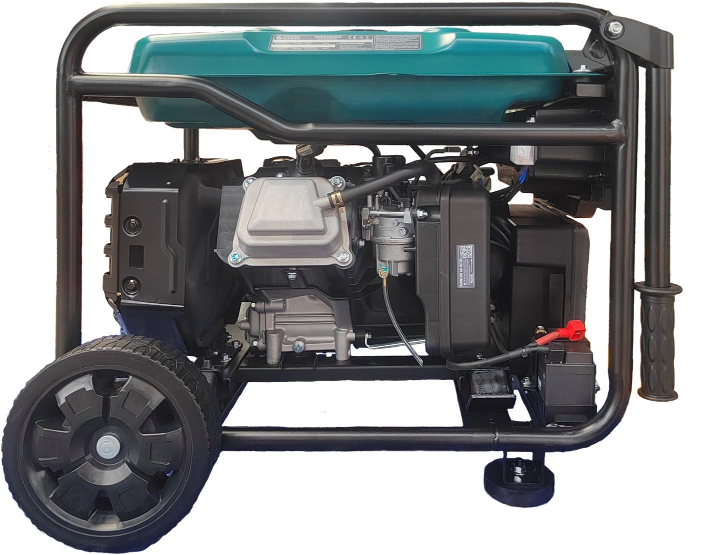 Генератор бензиновий інверторний Konner&Sohnen 6500iE 230В, 6.5кВт (KS6500IE)фото2